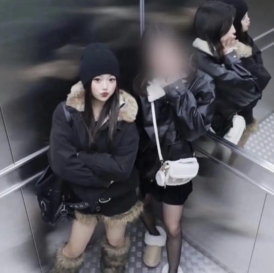 みんなはどう着こなす？ 万能すぎるファーの画像_4