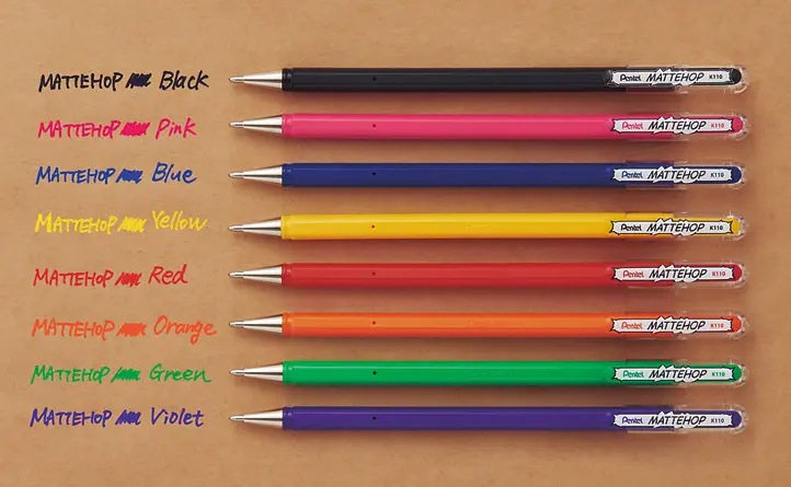 マットホップ／ぺんてる