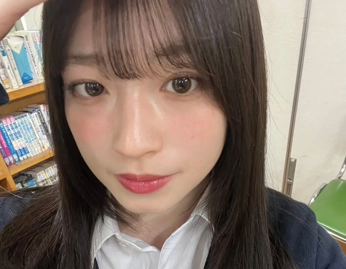 【葛西杏也菜】もうすぐ卒業か😿