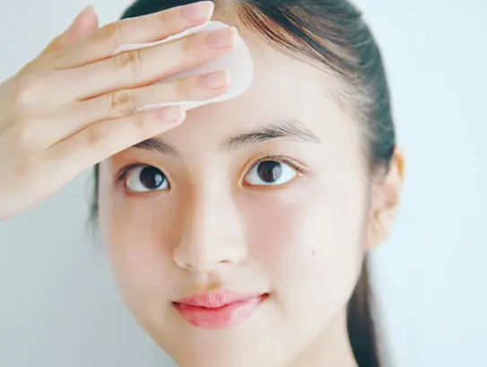 ふきとりケアとしても使える
