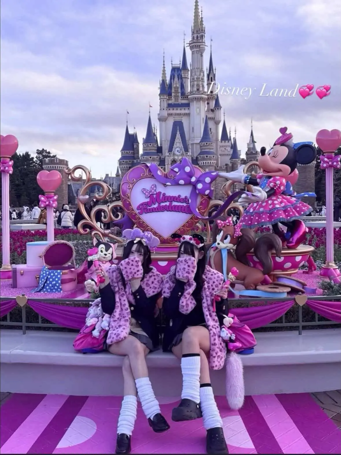 ミニーのファンタジーランドの可愛さをJKの画像_3