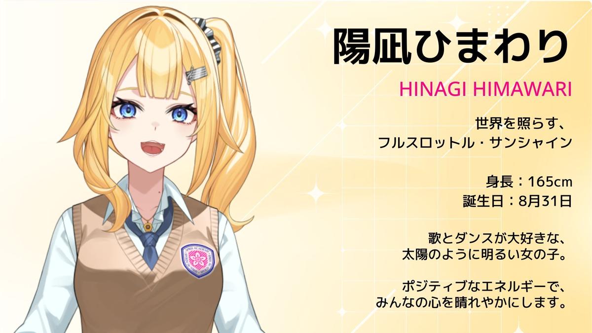 陽凪ひまわりのプロフィール