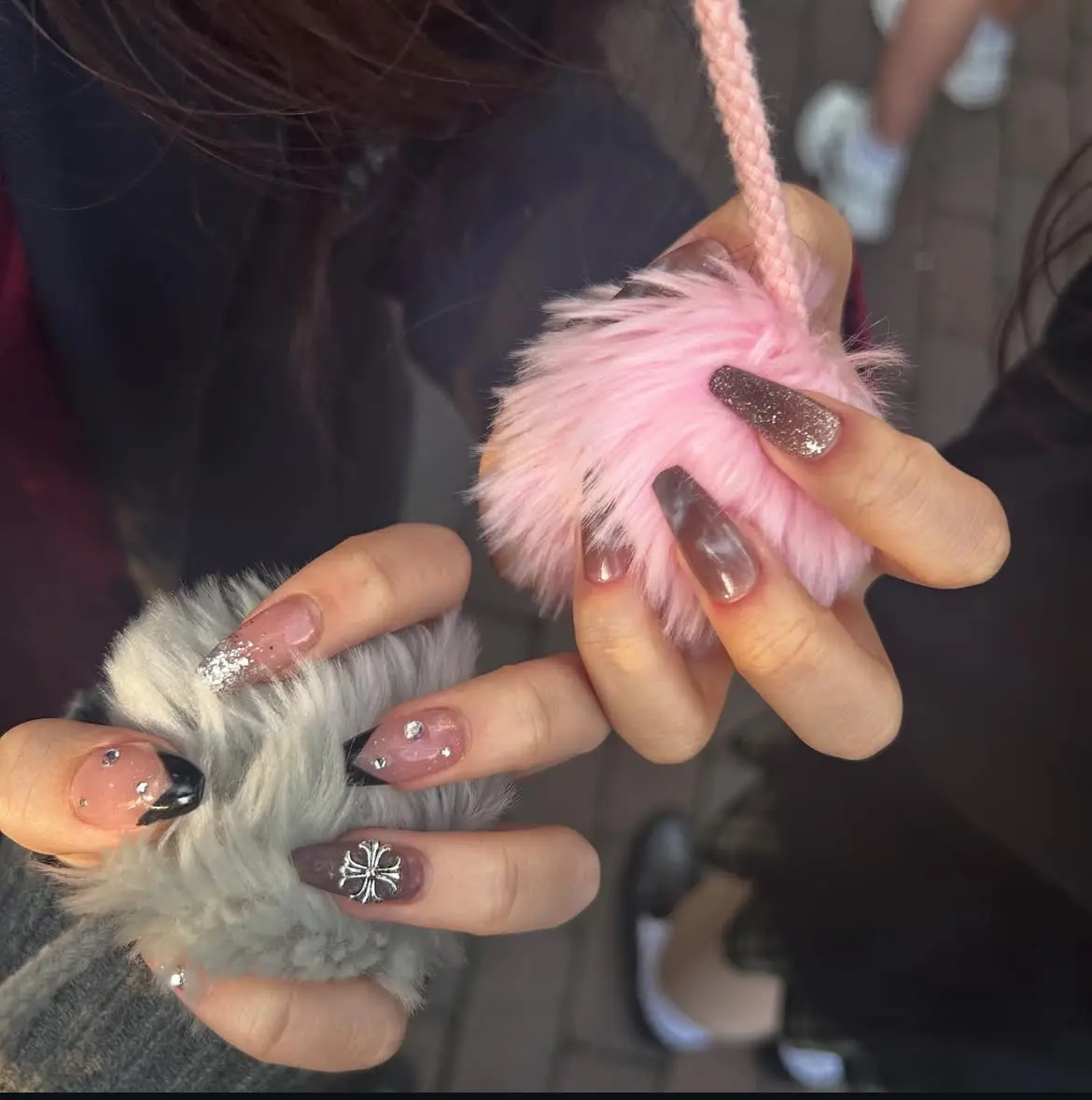 休日ネイルどうしてる？ イマドキJKのリの画像_2