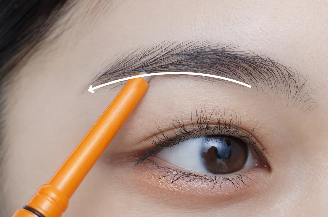 for SCHOOL：眉毛の描き方１