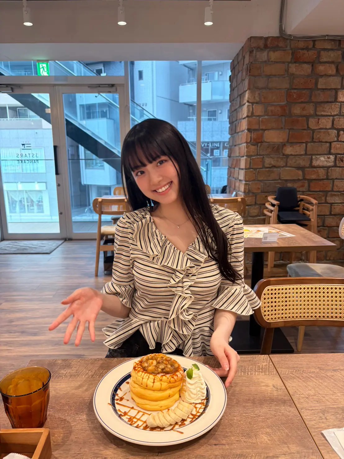 竹下優名ブログ　パンケーキ３