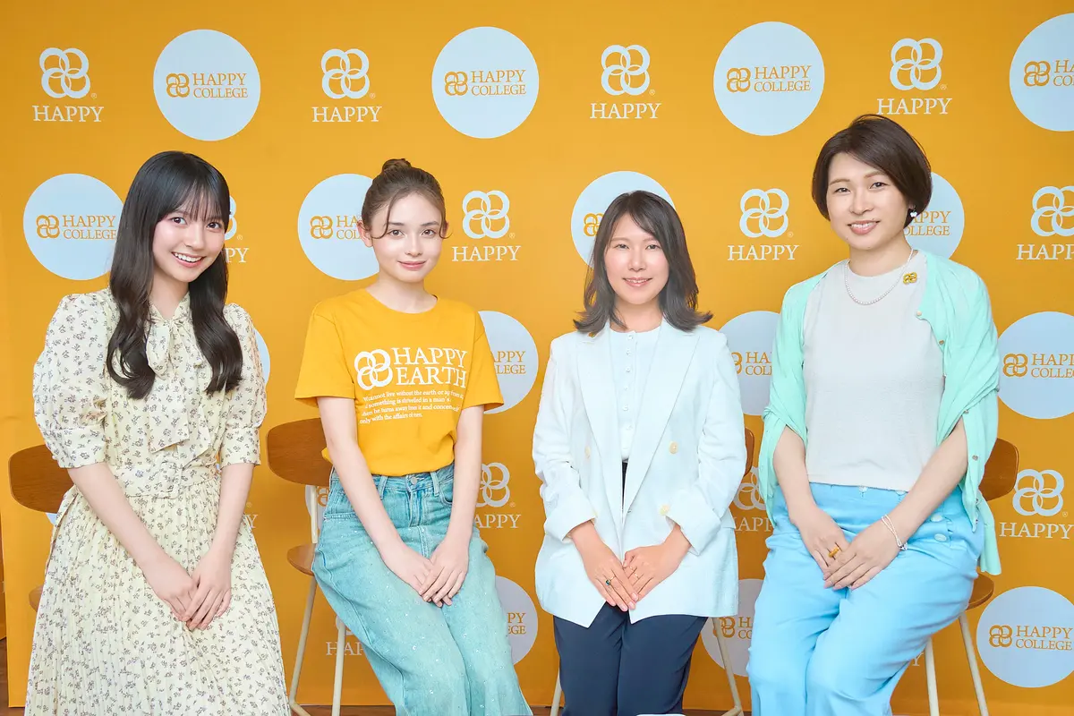 働く女性登壇者からのメッセージ
