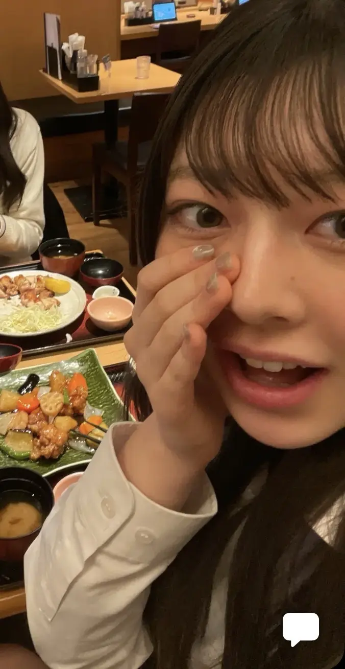 【石川花】祖母と🥞/大戸屋の韓国フェアの画像_5