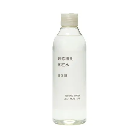 無印良品 敏感肌用化粧水 高保湿 300㎖￥990／無印良品 銀座