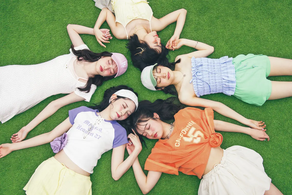 美沙希＆瑠紀＆瑠菜＆杏也菜＆琉衣