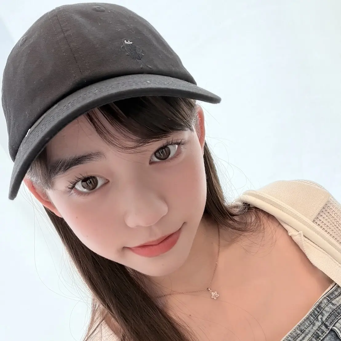 岡本望来『グラニフ』のキャップ