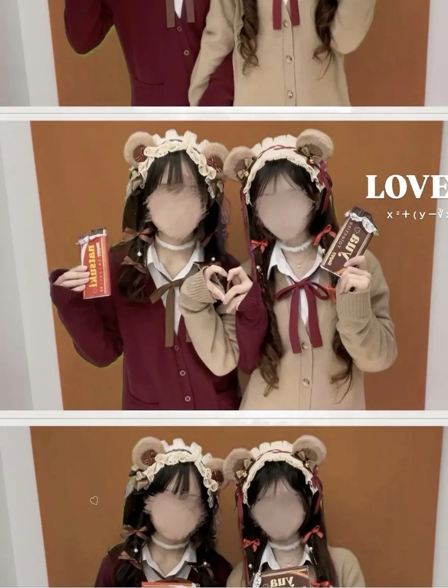放課後映え確定♡ 制服×ヘッドドレスコーの画像_5