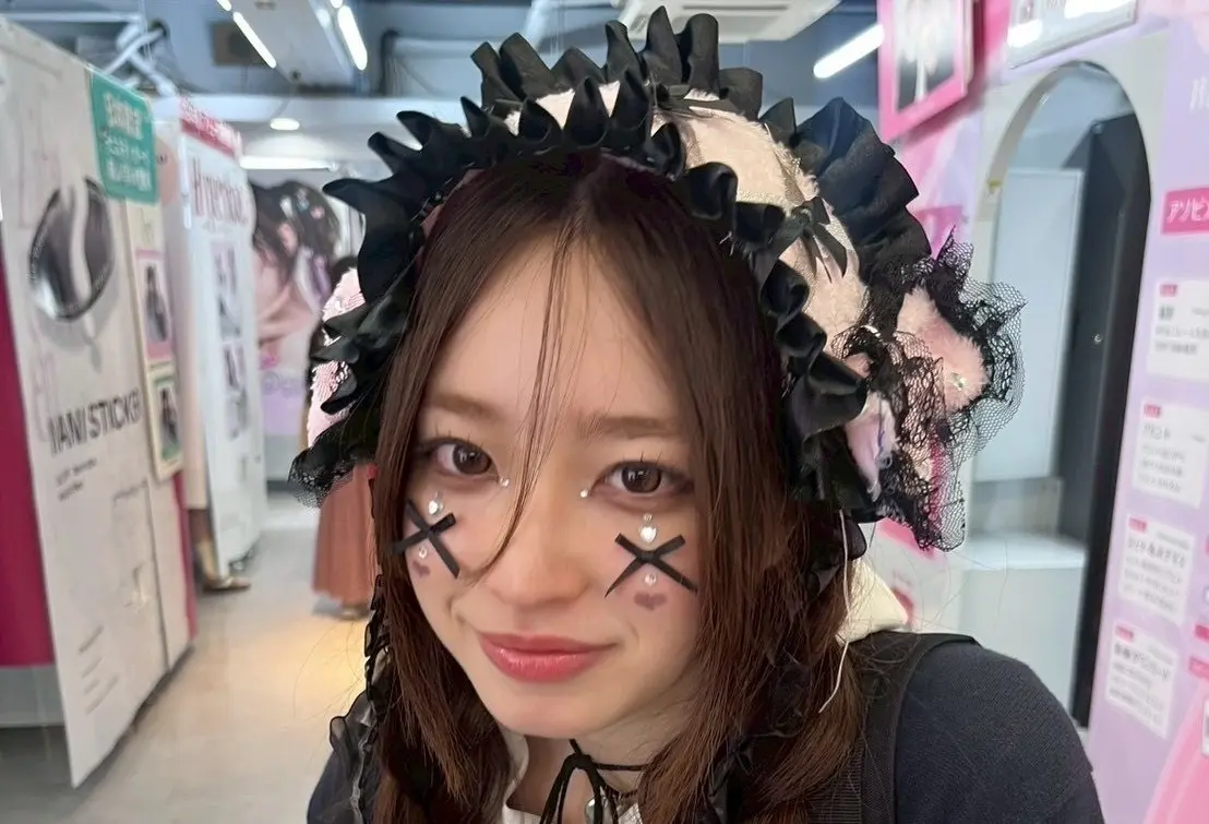 【葛西杏也菜】ハロウィン🖤🤍