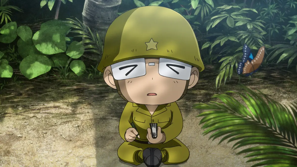 映画「ペリリュー ー 楽園のゲルニカー 」シーン写真１