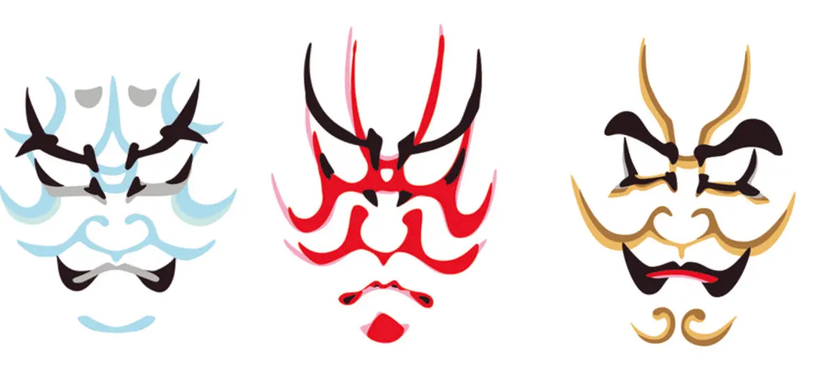 歌舞伎のメイク