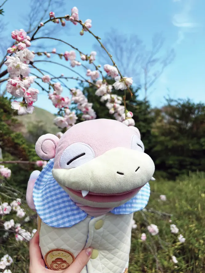 高比良由菜はぬいぐるみとのおでかけに興味があるよ