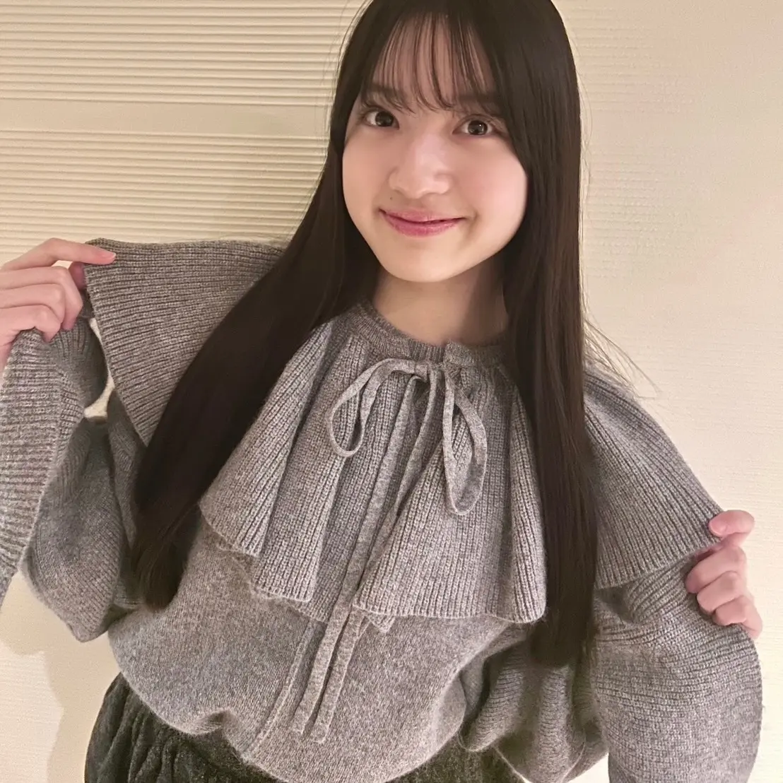 川瀬翠子『メゾンスペシャル』のニット