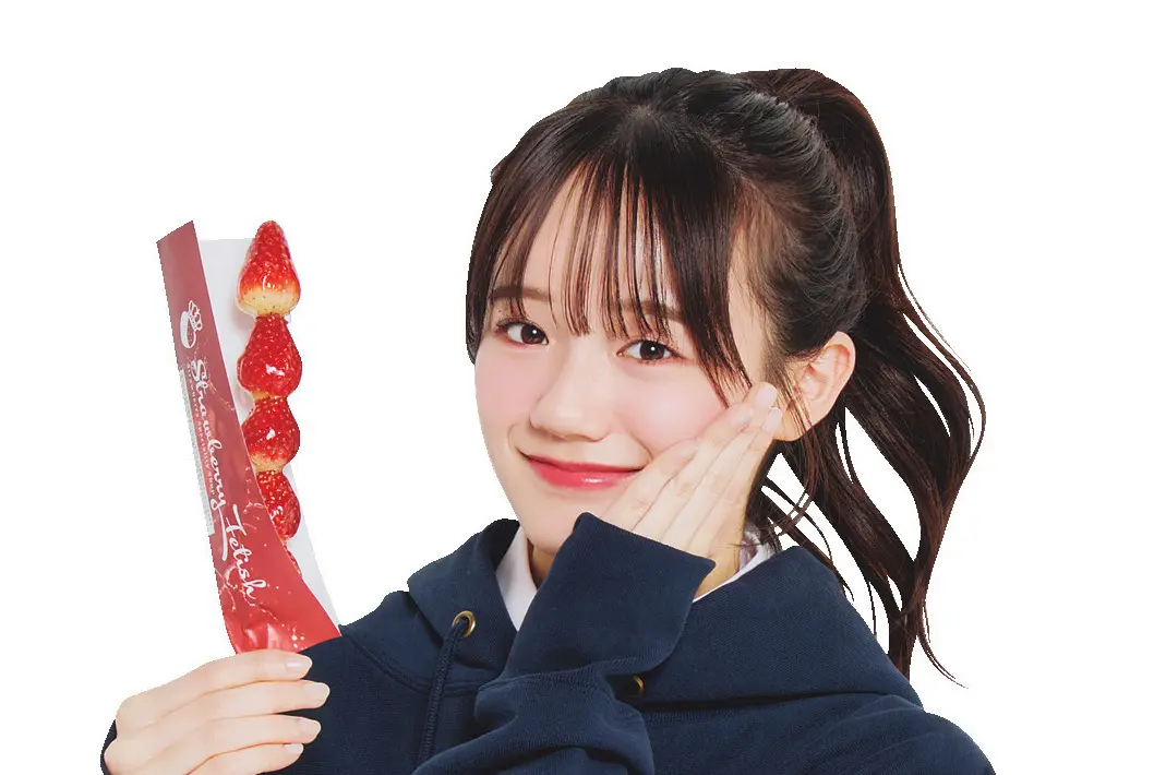 いちごあめ