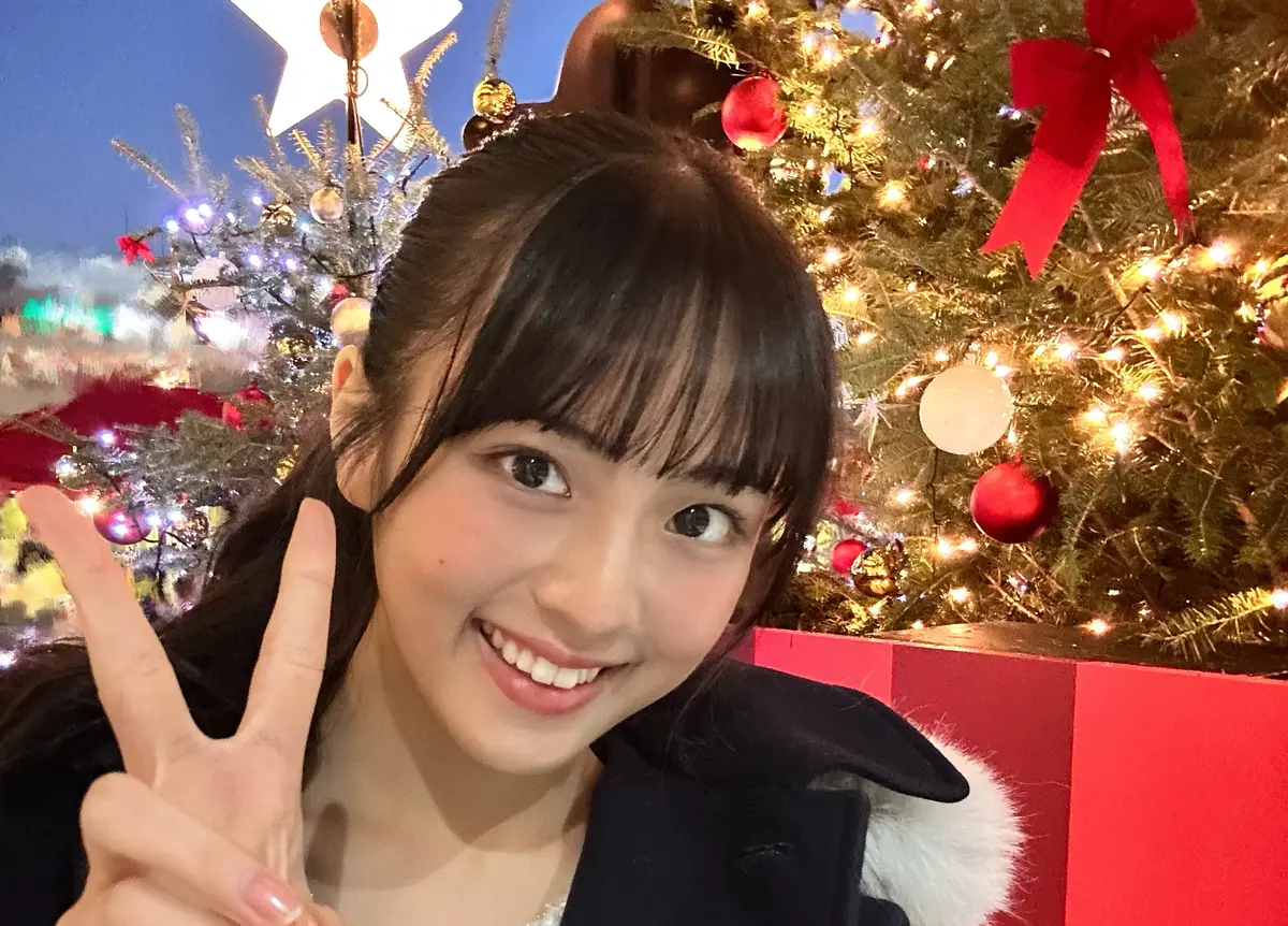 【竹下優名】冬休み❄️🤍