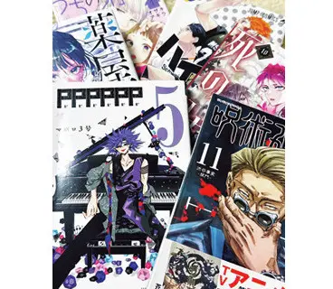 【中島瑠菜】マンガを読むことに夢中