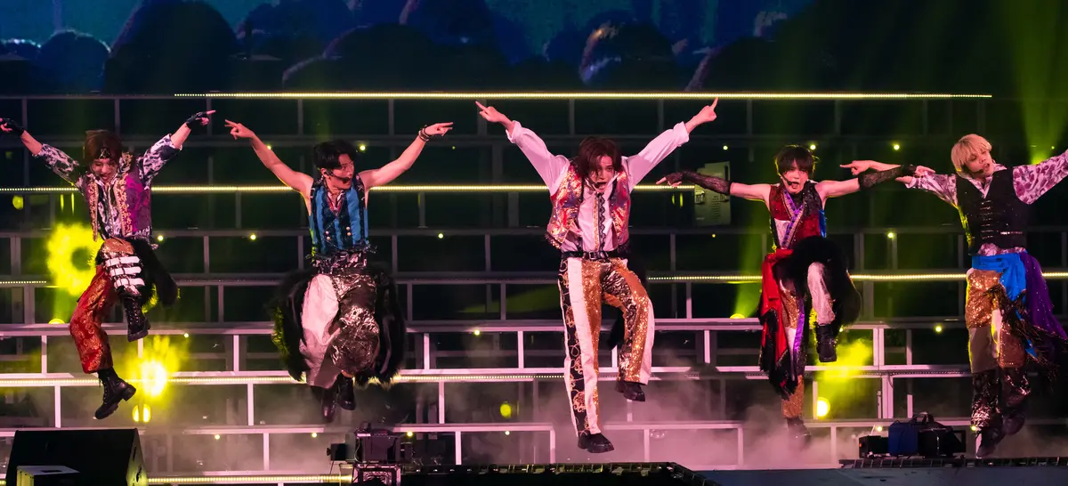 『KEY TO LIT Arena Tour 2025 WAKE UP THE FOOL』写真２