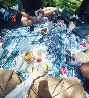 ランチでピクニックも♪