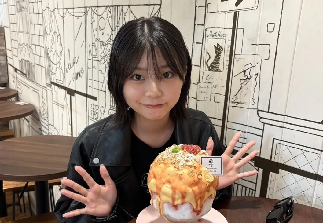 【稲光亜依】🍧かき氷