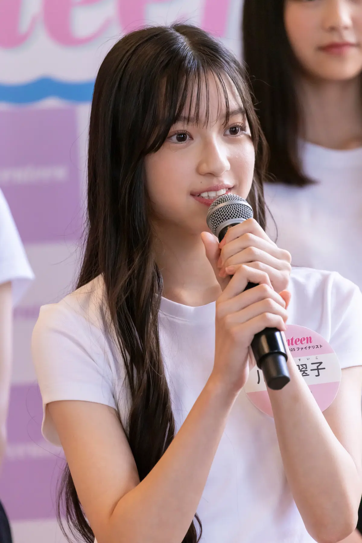 ミスST2025ファイナリスト　川瀬翠子