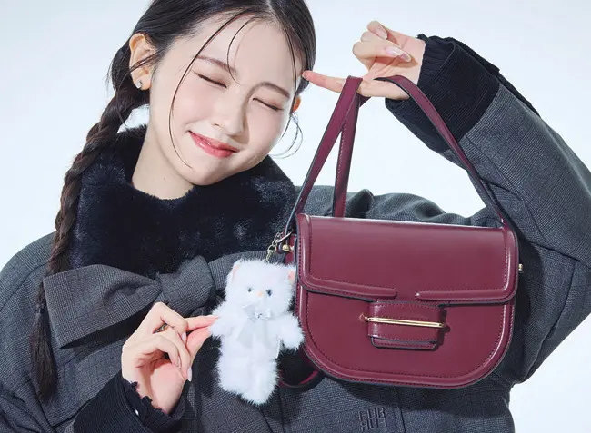 ぬいチャームつけたよ