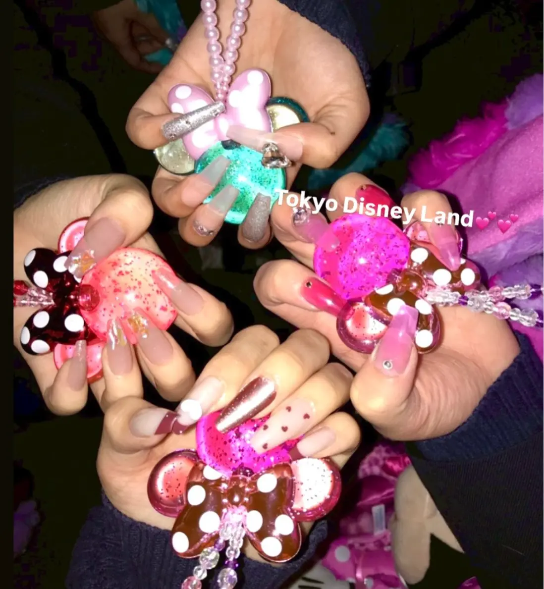 休日ネイルどうしてる？ イマドキJKのリの画像_4