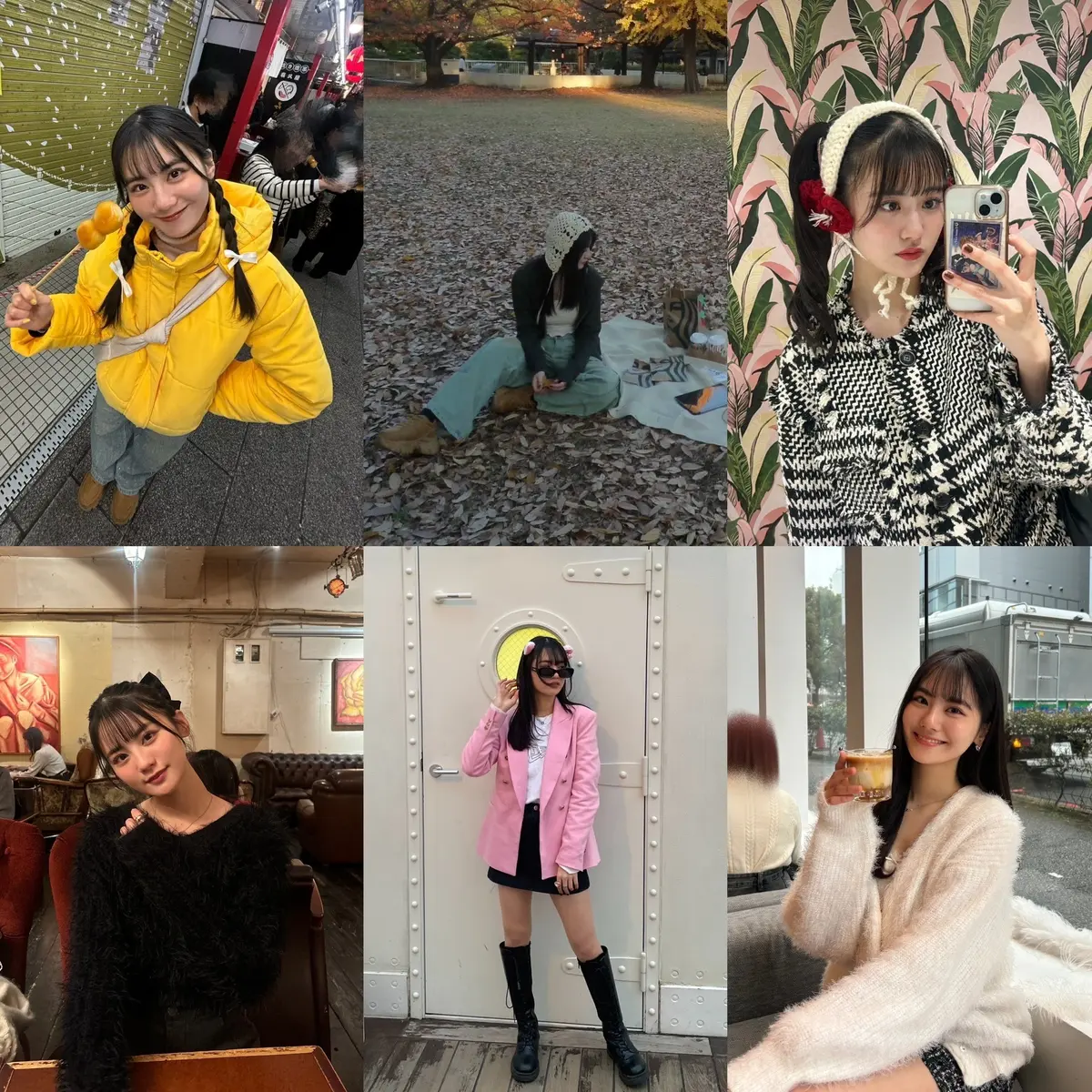 STモデル、Seventeen、関谷瑠紀