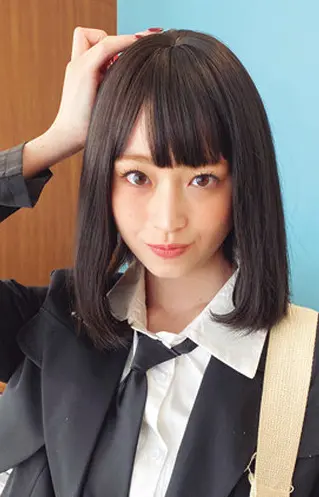 ウィッグ似合いすぎた♡