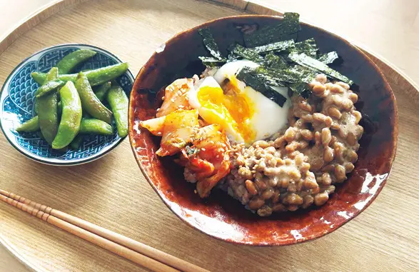 発酵食品とねばねばで腸活