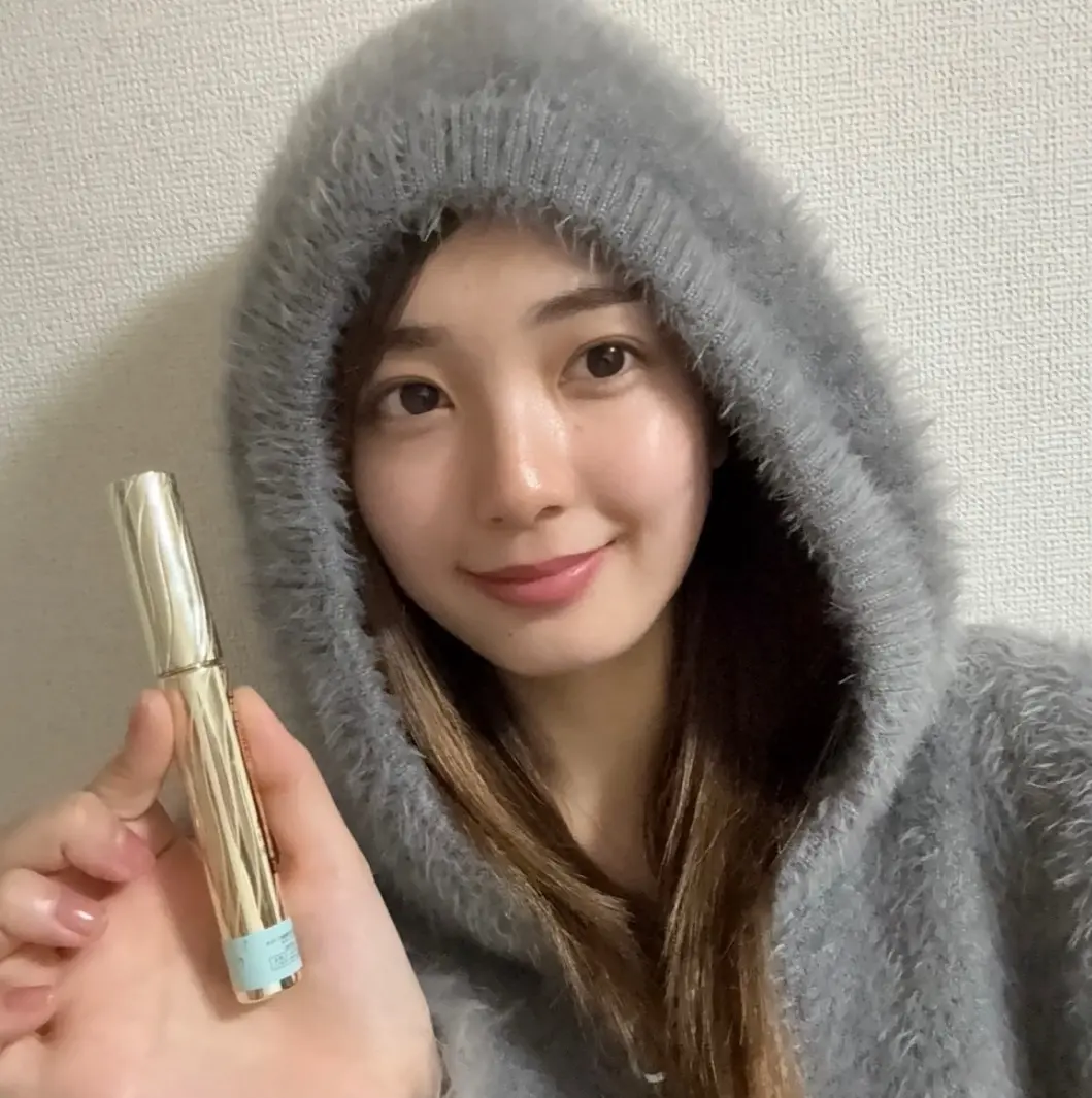 堀口真帆『エレガンス』のマスカラ下地