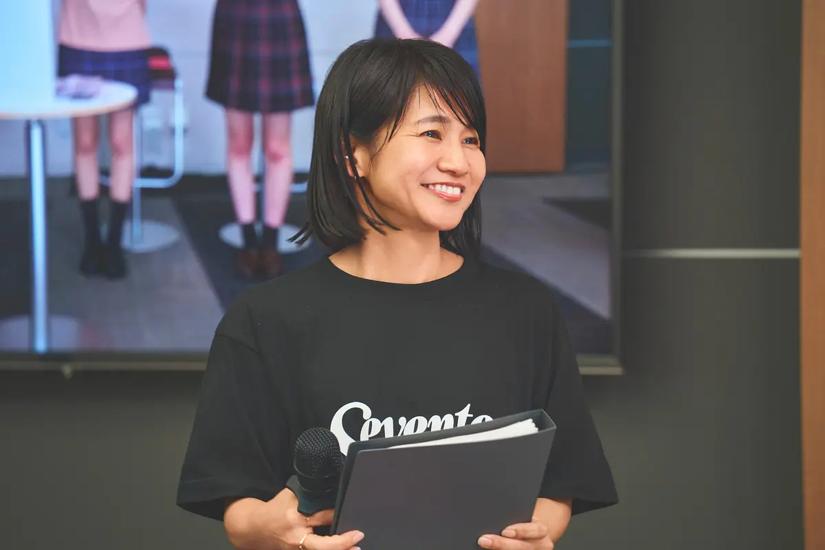 成見編集長から挨拶