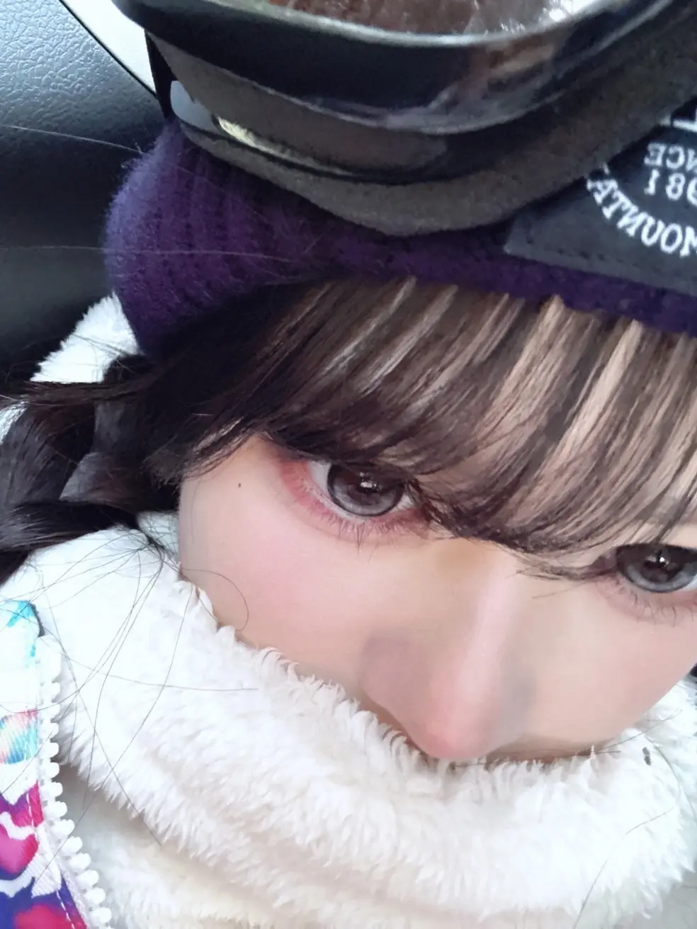 梶原叶渚セルフィ―１