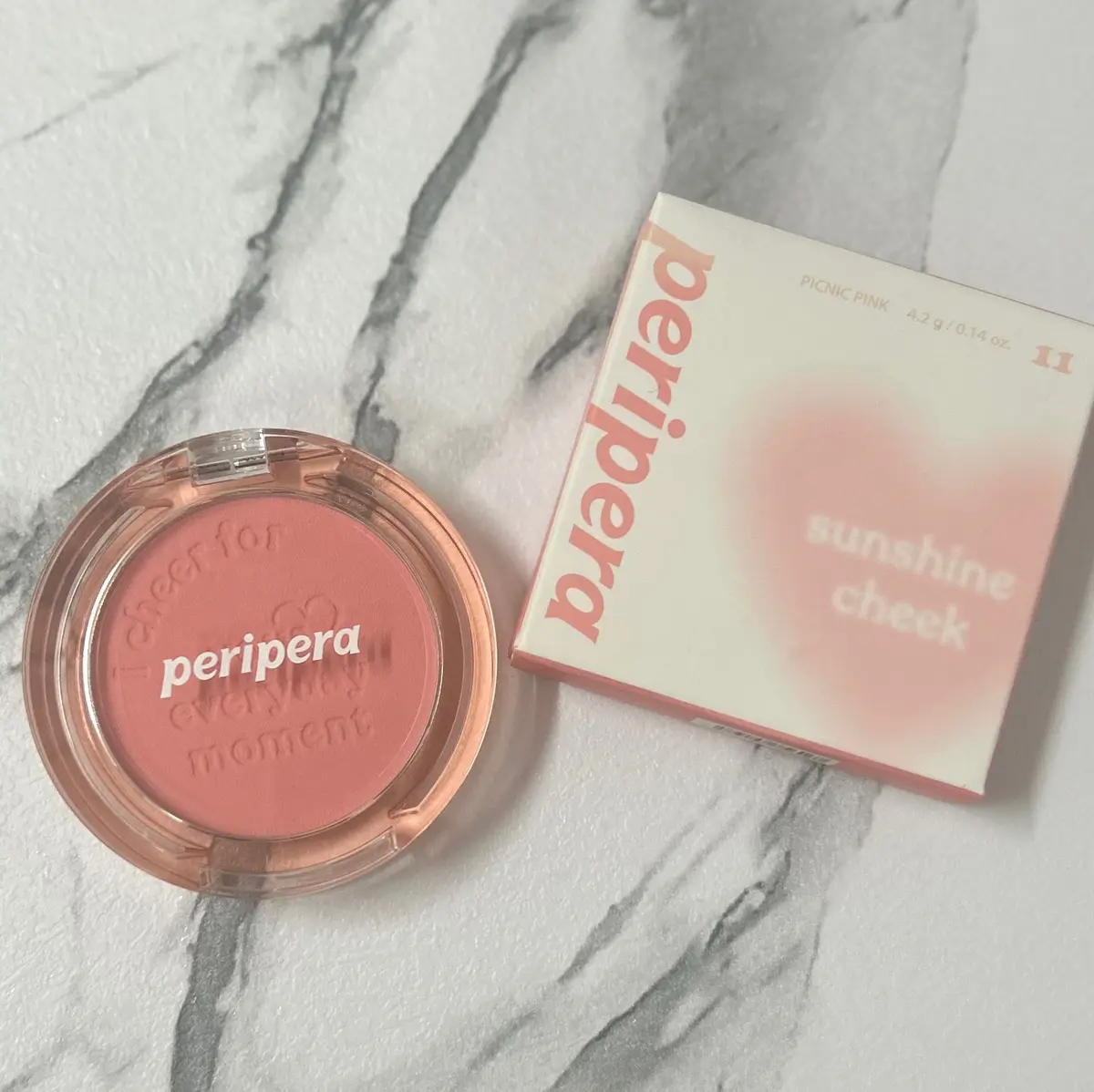 竹下優名『ペリペラ』のチーク