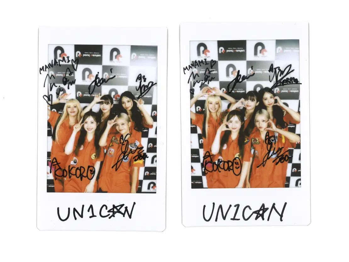 【サイン入りチェキプレも！】UN1CONの画像_8
