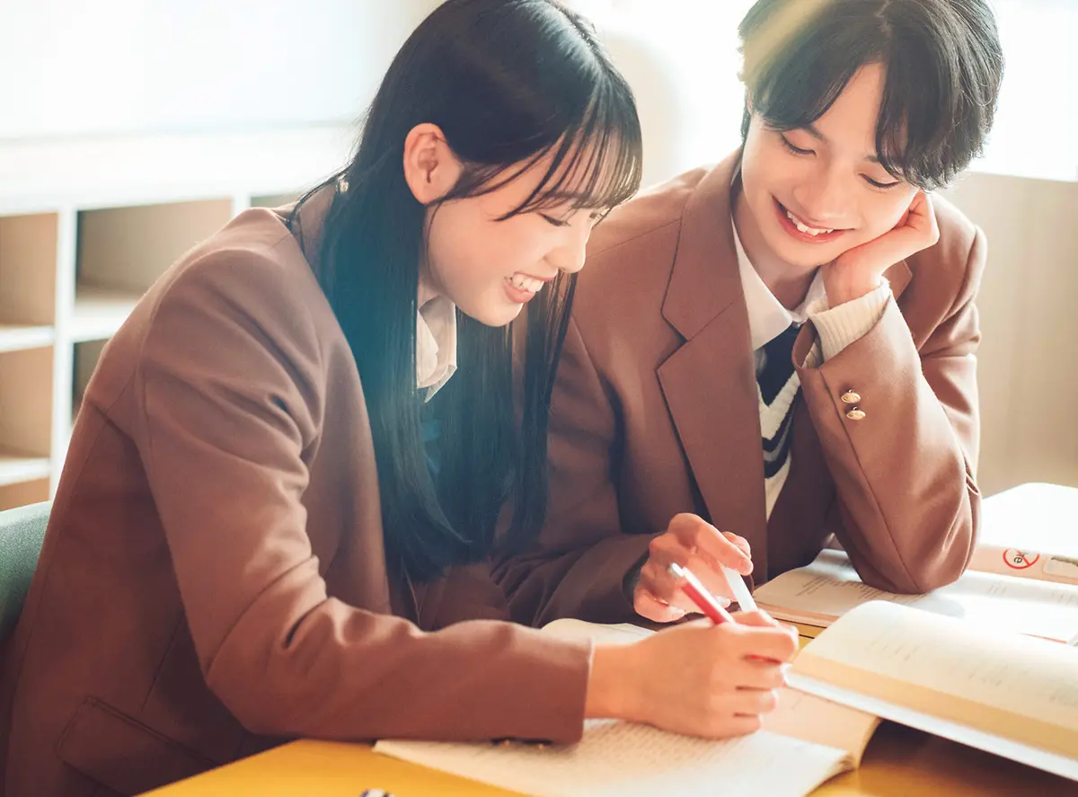 1位　放課後の教室でふたりっきりの勉強会