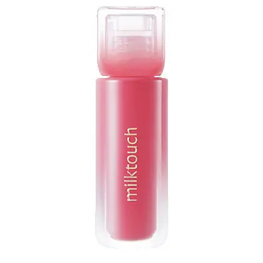 ミルクタッチ デューステインシアーリップグロス 03￥1815／クージー