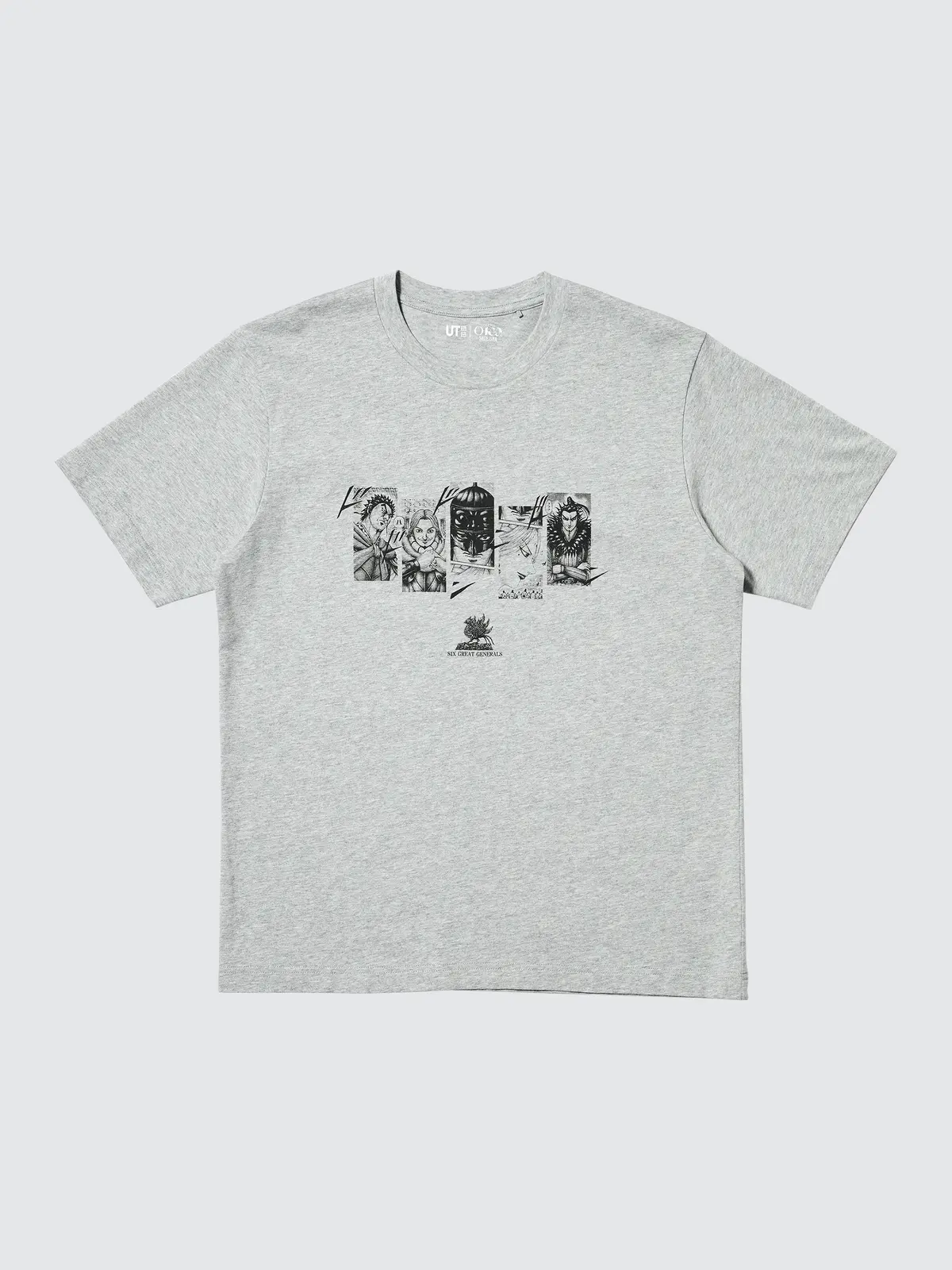 キングダム　集英社100周年　漫画　ユニクロ　UT