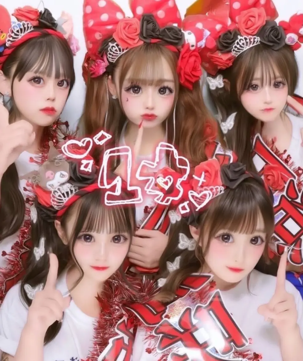 【体育祭プリ⑦選♡】組色別に盛りグッズなの画像_1
