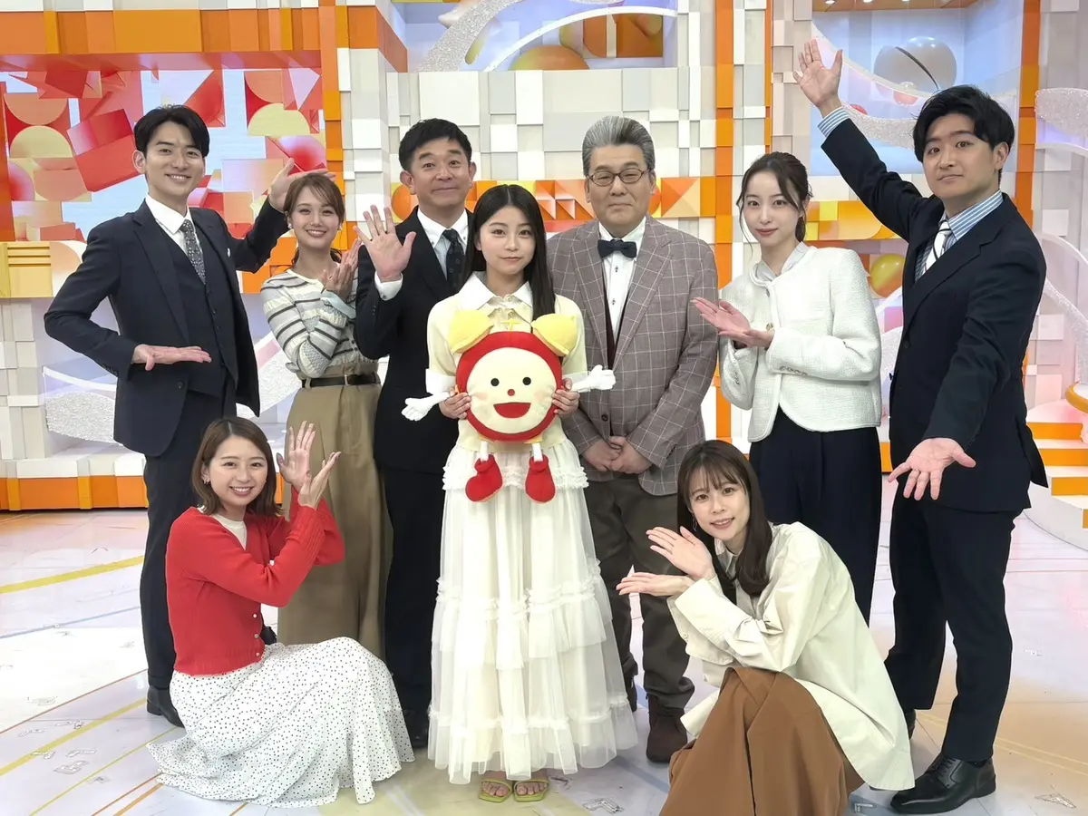 稲光亜依５・めざましテレビイマドキガール