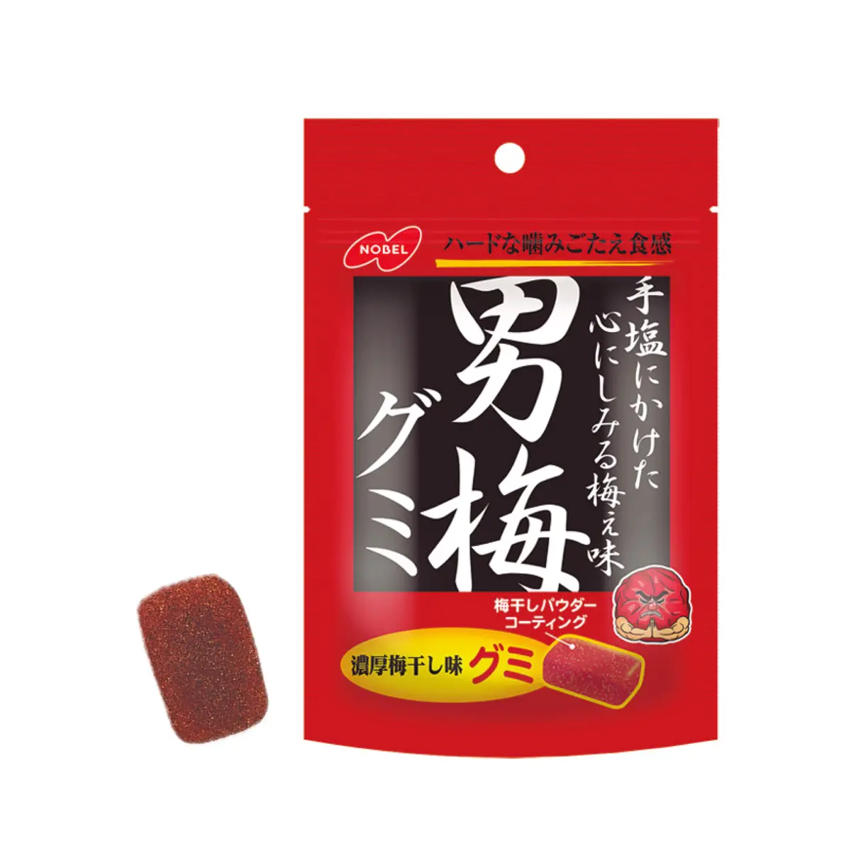 【4位】梅好きにはたまらない♡  男梅グミ