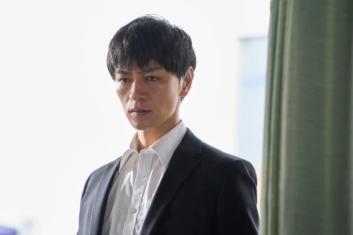 ドラマ『マトリと狂犬』シーン写真１