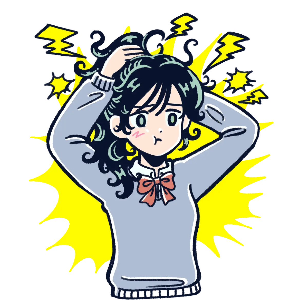 ST保健室　静電気