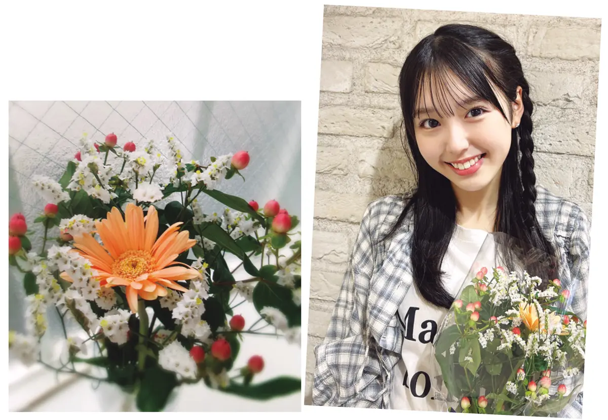 宮迫翠月は自分に花束をプレゼント