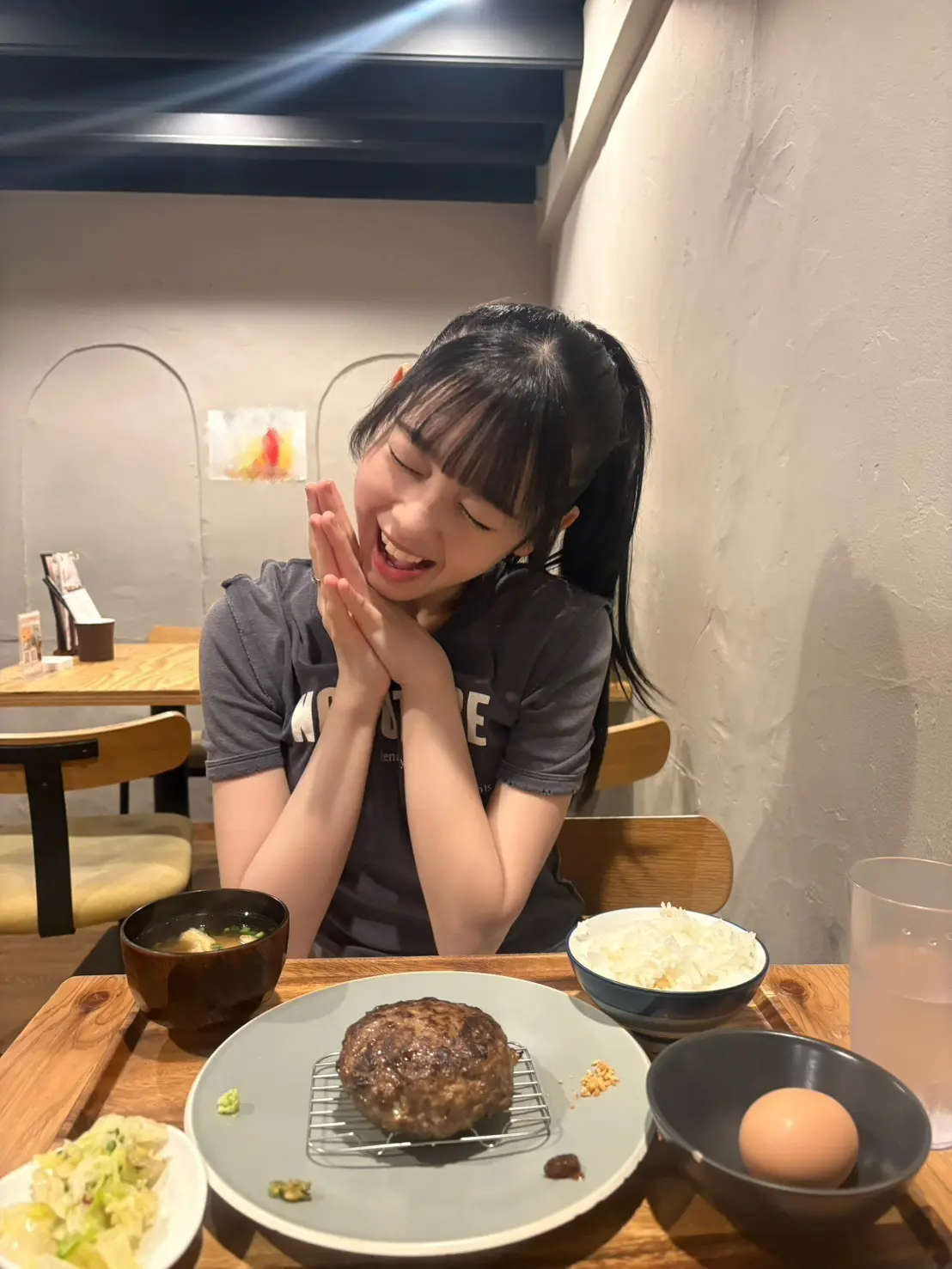 宮迫　ブログ　ハンバーグ２