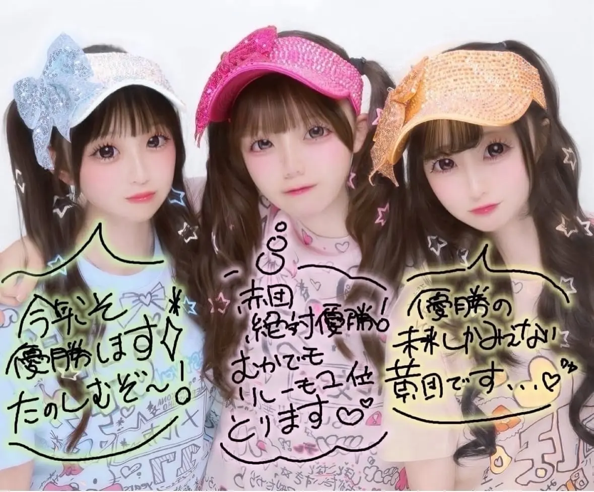 【落書きデコTシャツ4選】JKのかわいいの画像_1