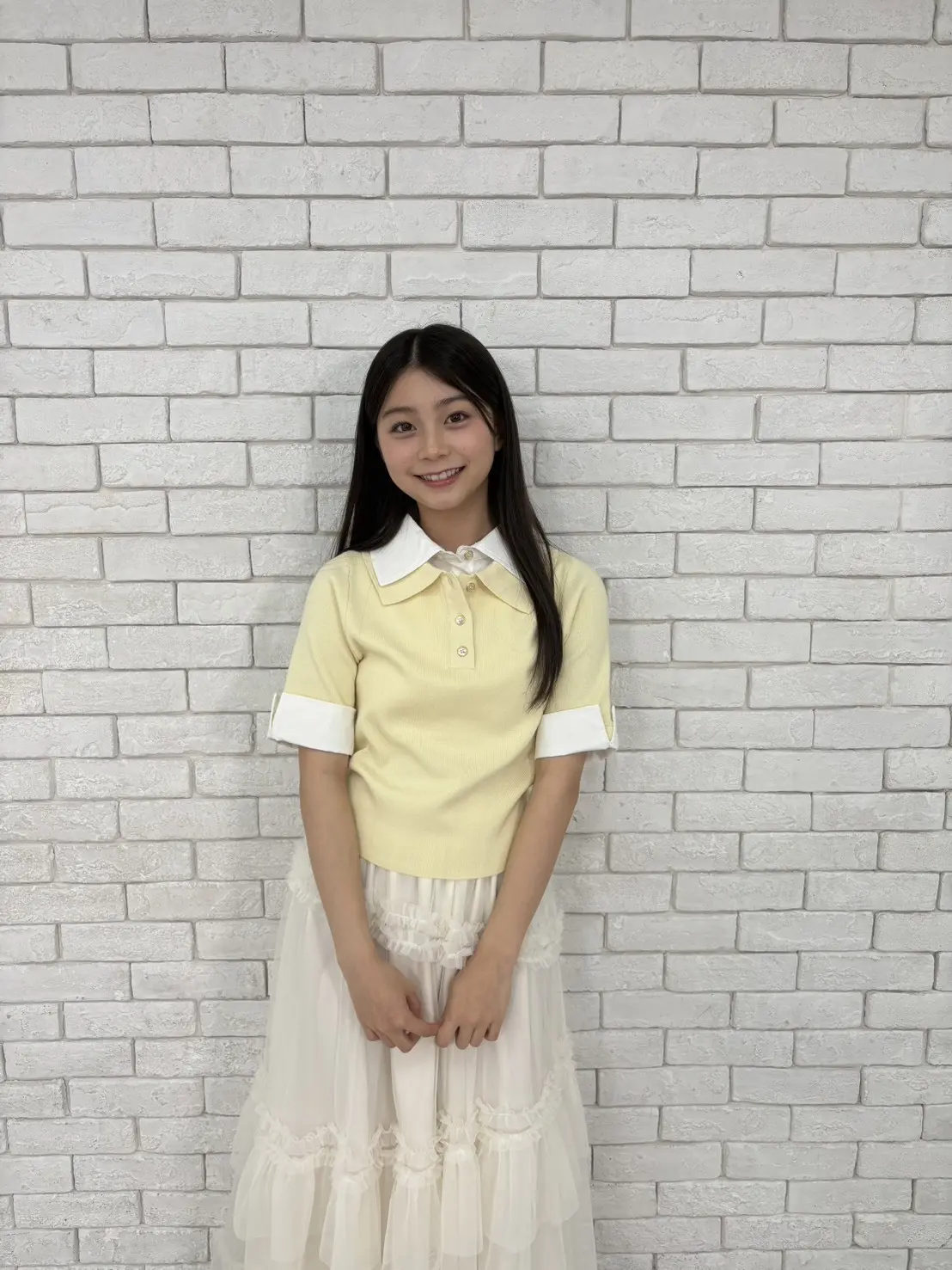 稲光亜依３・めざましテレビイマドキガール