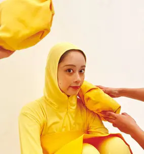 栗きんとんセッティング中!!!